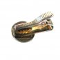 Vintage Silvertone AIDA 7/Z Stamping Equipment Tie Clasp Unbranded 31816