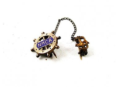 1950's NMCA National Marine Charter Association Pin 92016