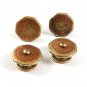 Art Deco Gold Filled Patented Snap Link Cufflinks By STALOKT 41217