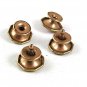 Art Deco Gold Filled Patented Snap Link Cufflinks By STALOKT 41217