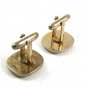 Gold Tone Black H. SYNCHRON Workhorse Of The Industry Cufflinks 12617