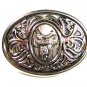 Western Cowgirl Silvertone Saddle Belt Buckle by AVON 8315