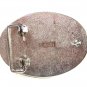 Western Cowgirl Silvertone Saddle Belt Buckle by AVON 8315