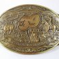 TV39 KXTX The Original Western Weekend Belt Buckle By YES 5416 MIP