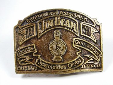 1978 International Association Jim Beam Bottle Convention Chicago IL
