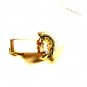 1950's - 60's Tiny Greek Warrior Goldtone Tie Clasp by HICKOK USA 101615