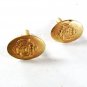 Vintage Gold Filled Naval Cufflinks By CHRONO 41216