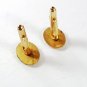 Vintage Gold Filled Naval Cufflinks By CHRONO 41216