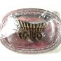 Silvertone Kids Connestoga Wagon Belt Buckle Unbranded 5416