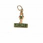 1960's-70's Greenies Tulane University Green Charm Unbranded 32116