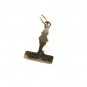 1960's-70's Greenies Tulane University Green Charm Unbranded 32116
