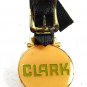 Vintage CLARK Enameled Watch Fob 101617