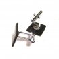 Black & Silvertone Dressy Cufflinks Unbranded 101515