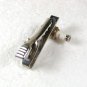 Silver Tone Champion Spark Plug Tie Clasp Unbranded 2616