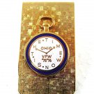 1975 - 1976 Ohio VFW The Time Is Now Money Clip 62617