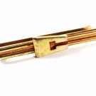 1950's Initial / Letter C Goldtone Tie Clasp By SWANK 41116