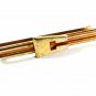 1950's Initial / Letter C Goldtone Tie Clasp By SWANK 41116