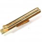1950's Initial / Letter C Goldtone Tie Clasp By SWANK 41116