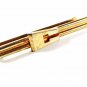 1950's Initial / Letter C Goldtone Tie Clasp By SWANK 41116