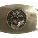 1920 - 1980 60 Years SNAP ON TOOLS Belt Buckle By BTS Made In USA 52217