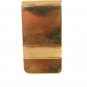 Vintage Goldtone $ Dollar Symbol Money Clip 61617