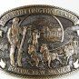 NRA Whittington Center Raton, NM Brass Belt Buckle By ADM 5516
