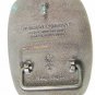 NRA Whittington Center Raton, NM Brass Belt Buckle By ADM 5516