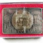 National Scout Jamboree 1981 Virginia Coin Belt Buckle 2616