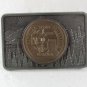 National Scout Jamboree 1981 Virginia Coin Belt Buckle 2616