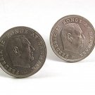 Frederik IX KONGE AF DANMARK 1 Krone Cufflnks 91917