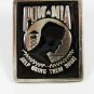POW - MIA HELP BRING THEM HOME Belt Buckle Unbranded Made in U.S.A.