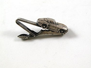 Vintage 1963 Corvette Stingray Tie Clasp By BALFOUR 111416