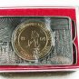 National Scout Jamboree 1964 Coin Belt Buckle 2616