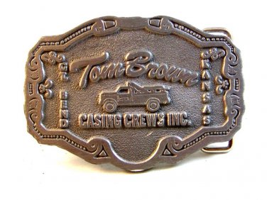 Tom Brown Casing Crews Inc. Belt Buckle