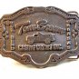 Tom Brown Casing Crews Inc. Belt Buckle