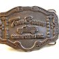 Tom Brown Casing Crews Inc. Belt Buckle