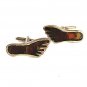 Vintage Mexican Taxco Sterling Silver Foot Feet Cufflinks By J.C. 111616