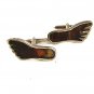 Vintage Mexican Taxco Sterling Silver Foot Feet Cufflinks By J.C. 111616