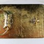 Vintage Goldtone Oil Derrick Drilling Cable 100 Belt Buckle Unbranded 31616
