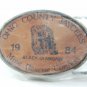 MIP 1984 Ohio County Jaycees Mine Rescue Contest Belt Buckle by RJ 111915