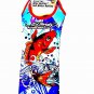 Brand New Ed Hardy Beverage Bottle Goldfish Tote by Christian Audigier