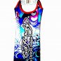Brand New Ed Hardy Beverage Bottle Goldfish Tote by Christian Audigier
