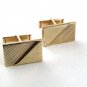 Vintage Goldtone Cufflinks PAT NO 2974381 82217