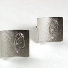 Vintage Silvertone Cufflnks 92017cc