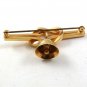 Vintage Goldtone Christmas Jingle Bells Ringing Brooch 121317