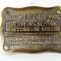1997 Sponsor NRA Whittington Center Belt Buckle Unbranded 5916