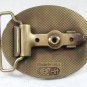 South Weld Ag Serving Agriculture By Air Belt Buckle by CD HIT Made In U.S.A.
