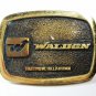 1978 Waldon Fairview Oklahoma Brass Belt Buckle by BTS Made In USA. 112015