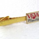 VFW 75th Anniversary Veterans of Spanish American War & Tie Clasp 713177