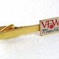 VFW 75th Anniversary Veterans of Spanish American War & Tie Clasp 713177